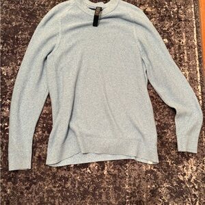 LULULEMON Light Blue Knit Sweater